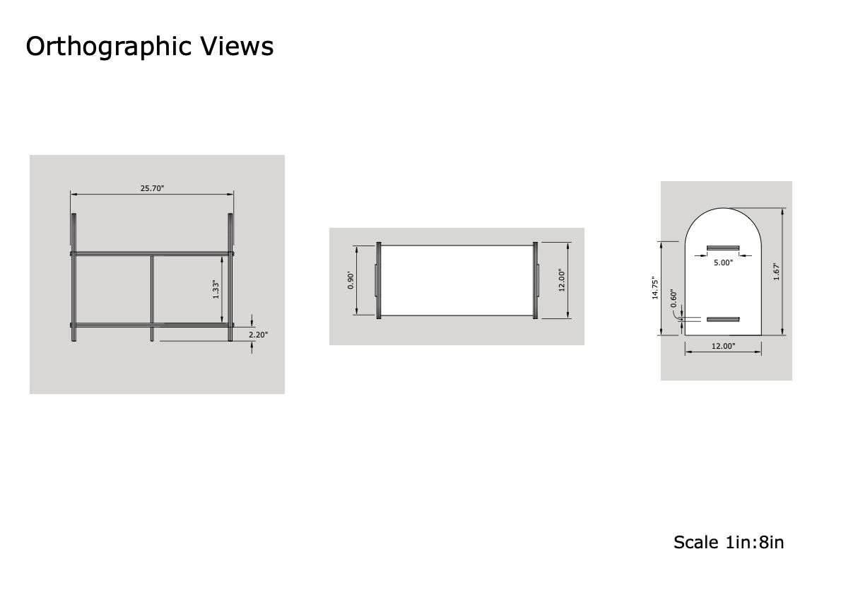 Orthographic view page 1